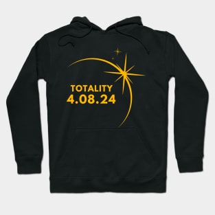 America Totality 4.08.24 Total Solar Eclipse 2024 Hoodie